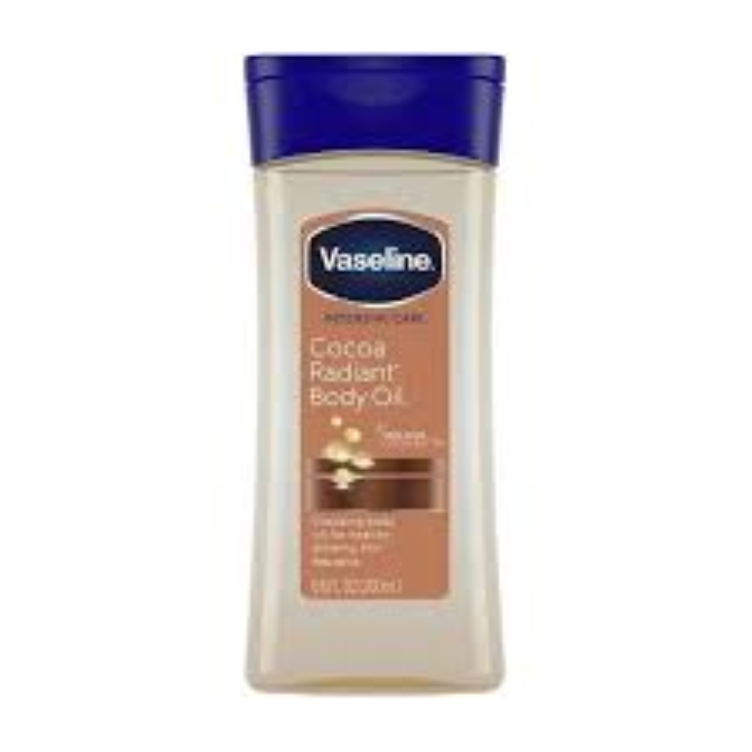 VASELINE INT CARE COCOA RADIANT BODY OIL 200ML